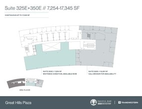 9600 Great Hills Trl, Austin, TX for lease Floor Plan- Image 1 of 1
