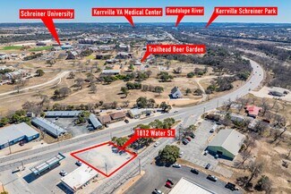 More details for 1812 Water St, Kerrville, TX - Land for Sale