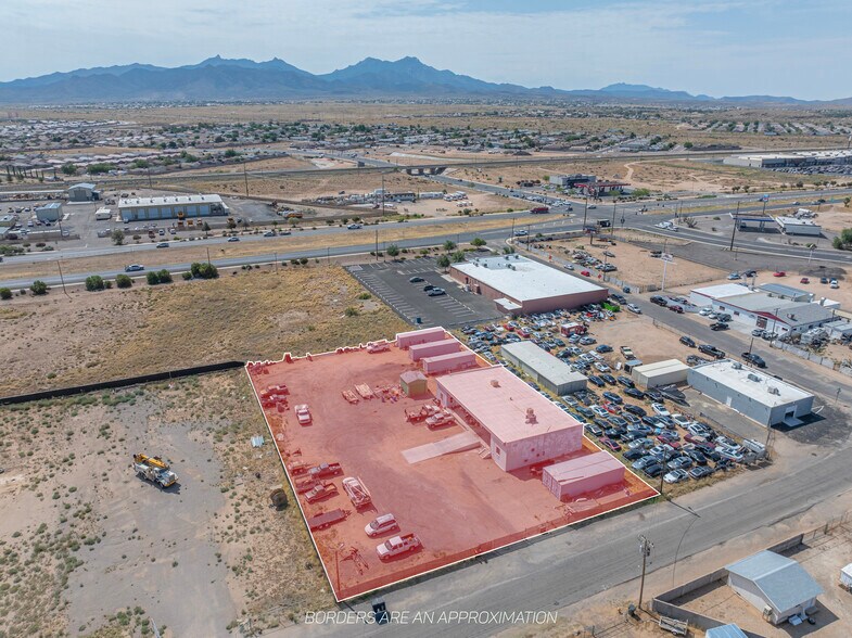 3560 Sunshine Dr, Kingman, AZ à vendre - Aérien - Image 2 de 10