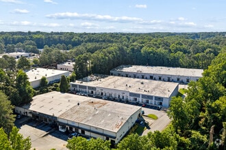 6481 Peachtree Industrial Blvd, Atlanta, GA - Aérien Vue de la carte