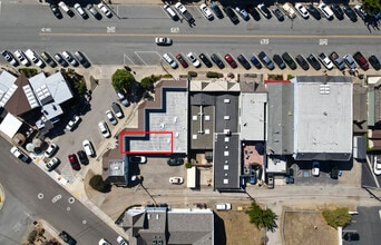 801 Main St, Cambria, CA - Aérien  Vue de la carte