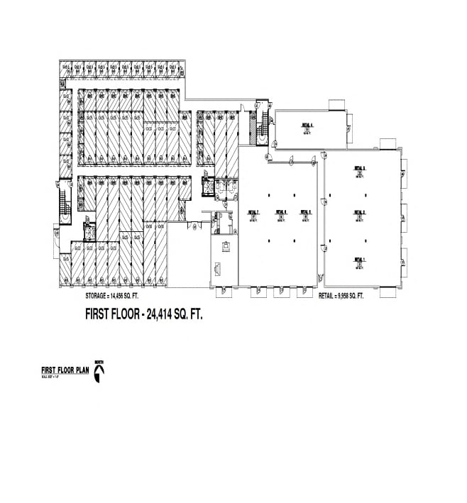 11810 N Dale Mabry Hwy, Tampa, FL for lease Floor Plan- Image 1 of 1