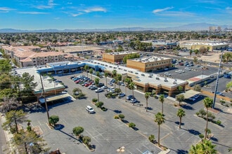 3075 E Flamingo Rd, Las Vegas, NV - Aérien  Vue de la carte - Image1