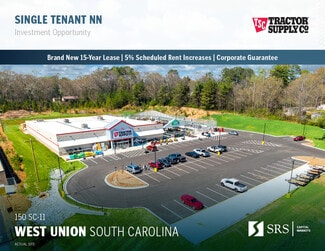 More details for 150 N Highway 11, West Union, SC - Retail for Sale