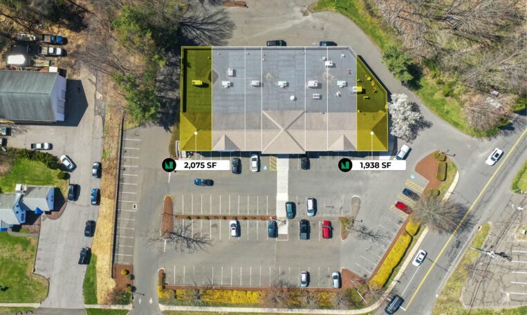 447 Monroe Tpke, Monroe, CT à louer - Aérien - Image 3 de 12