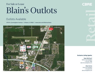 More details for NWC Cunningham Ave, Urbana, IL - Land for Lease