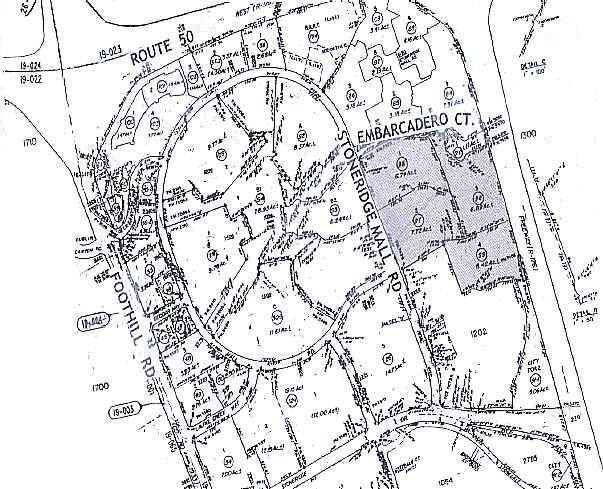6200 Stoneridge Mall Rd, Pleasanton, CA à louer - Plan cadastral - Image 1 de 16