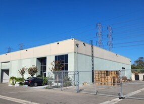 1161 E Sandhill Ave, Carson CA - Warehouse