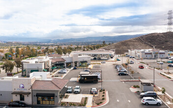 24525 Copper Hill Dr, Santa Clarita, CA - aerial  map view