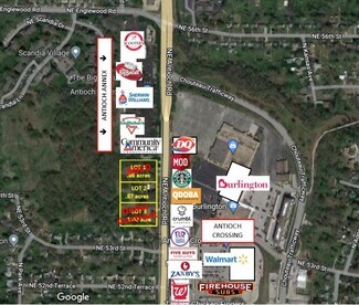 Plus de détails pour NE 53rd and Antioch Rd, Kansas City, MO - Terrain à vendre