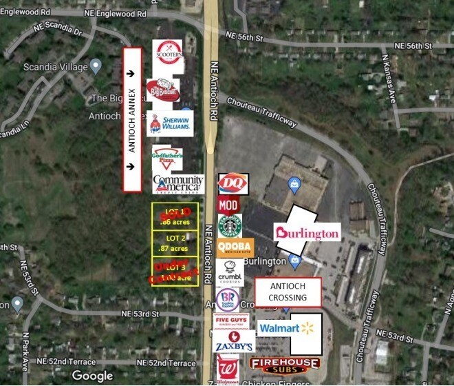 NE 53rd and Antioch Rd, Kansas City, MO à vendre Photo du bâtiment- Image 1 de 2