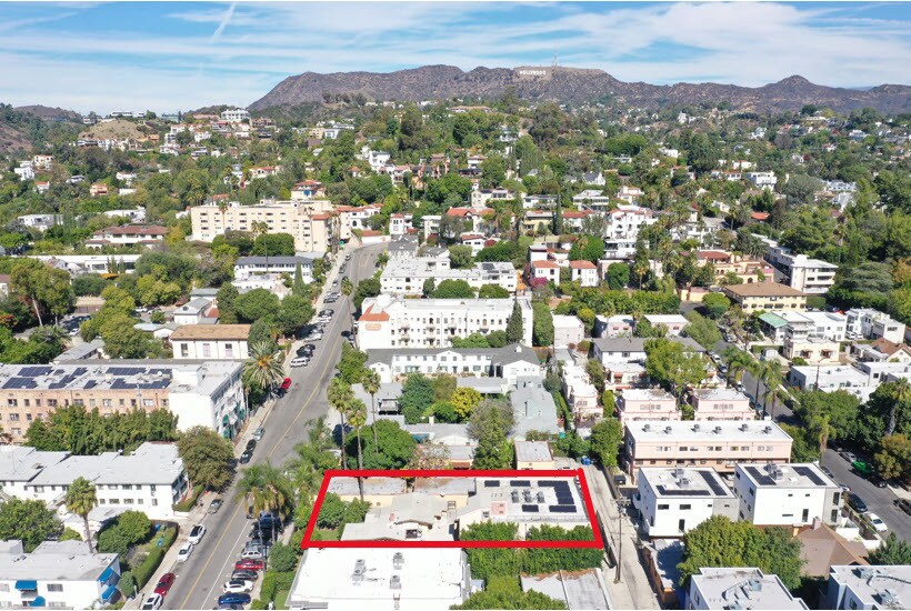 2000 Argyle Ave, Los Angeles, CA à vendre - Photo du bâtiment - Image 3 de 14
