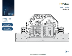 311 S Wacker Dr, Chicago, IL for lease Floor Plan- Image 2 of 2