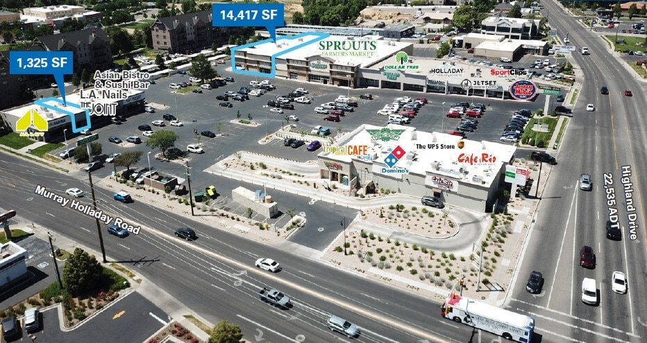 1769-1800 Murray Holladay Rd, Salt Lake City, UT for lease Primary Photo- Image 1 of 4