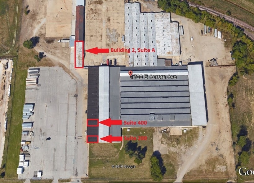 1700 E Aurora Ave, Des Moines, IA for lease - Building Photo - Image 2 of 6