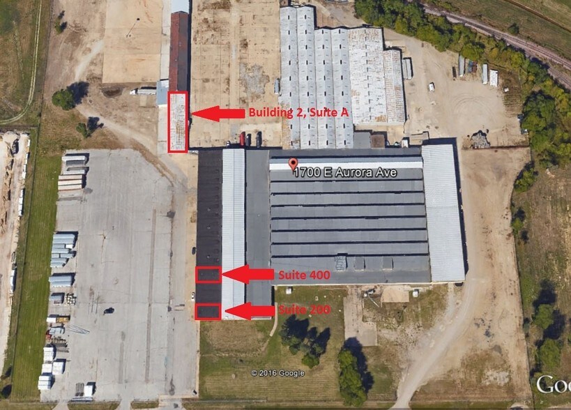 1700 E Aurora Ave, Des Moines, IA à louer - Photo du bâtiment - Image 2 de 6