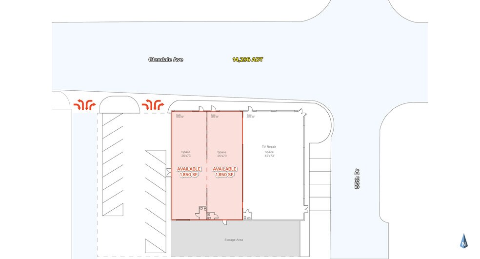 5539 W Glendale Ave, Glendale, AZ à louer - Autre - Image 2 de 8