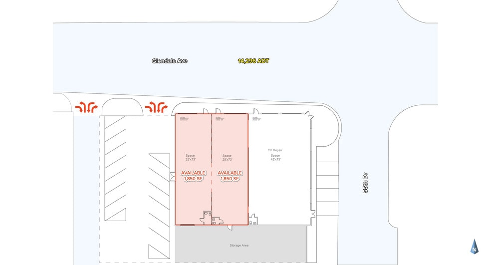 5539 W Glendale Ave, Glendale, AZ for lease - Other - Image 2 of 8