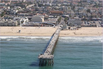 1250-1272 The Strand, Hermosa Beach, CA - Aérien  Vue de la carte - Image1