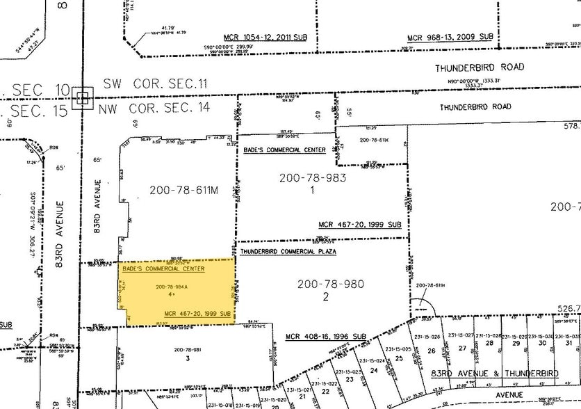 8263 W Thunderbird Rd, Peoria, AZ à louer - Photo du bâtiment - Image 2 de 42