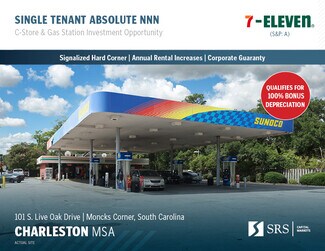 Plus de détails pour 101 S Live Oak Dr, Moncks Corner, SC - Commerce de détail à vendre