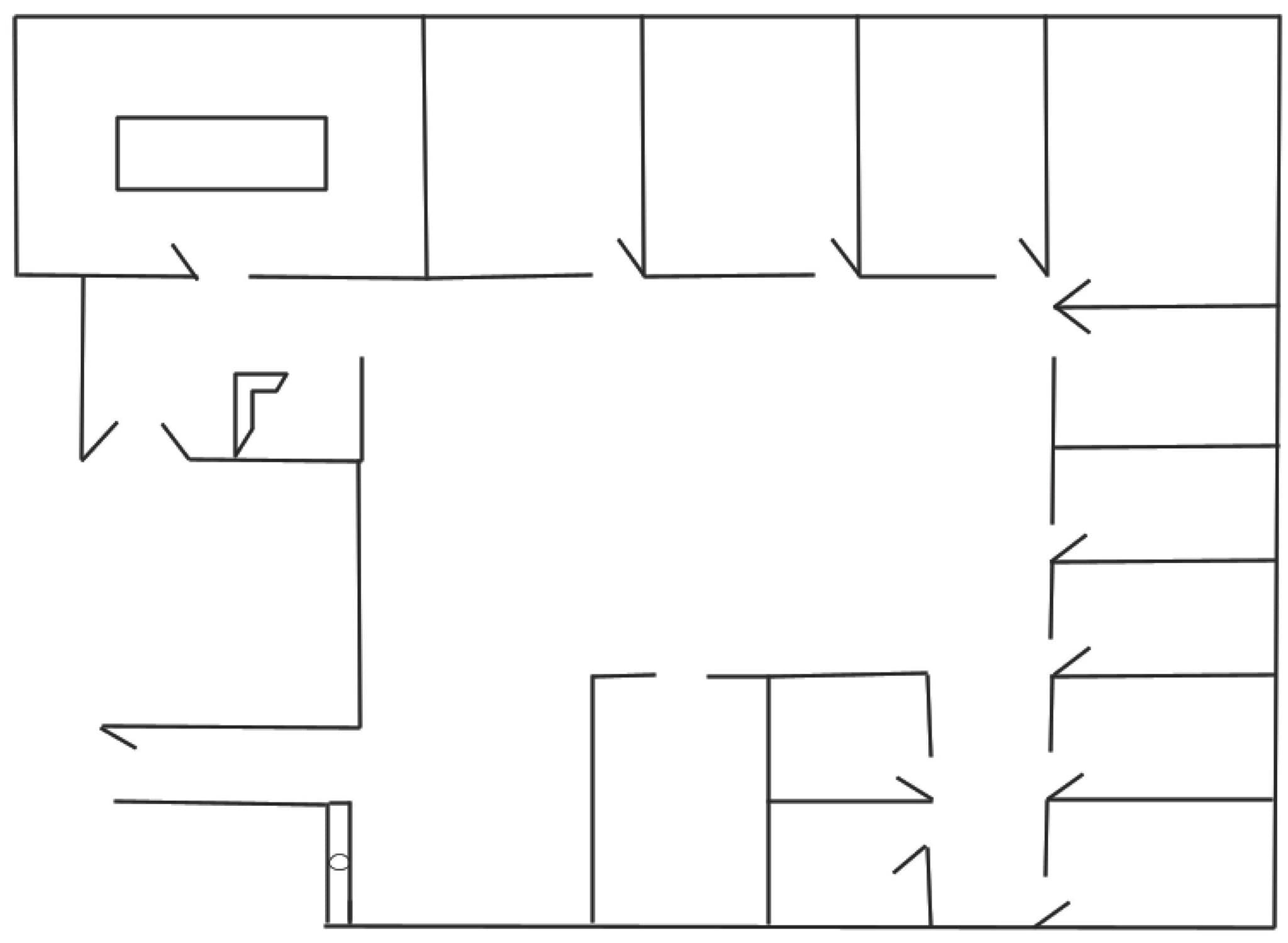 1801 Broadway, Denver, CO for lease Floor Plan- Image 1 of 1