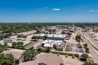 4555 W Walnut St, Garland, TX - AERIAL  map view
