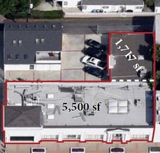 8069-8071 Beverly Blvd, Los Angeles, CA - Aérien  Vue de la carte