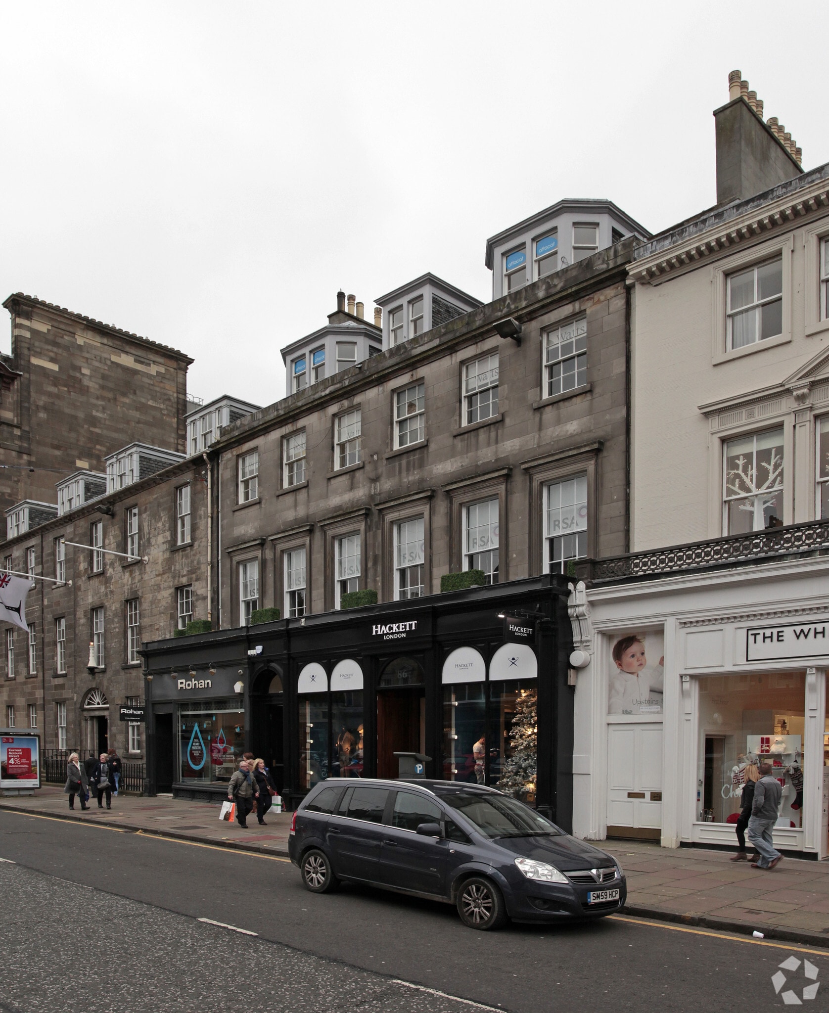 86-86B George St, Edinburgh for lease Building Photo- Image 1 of 5