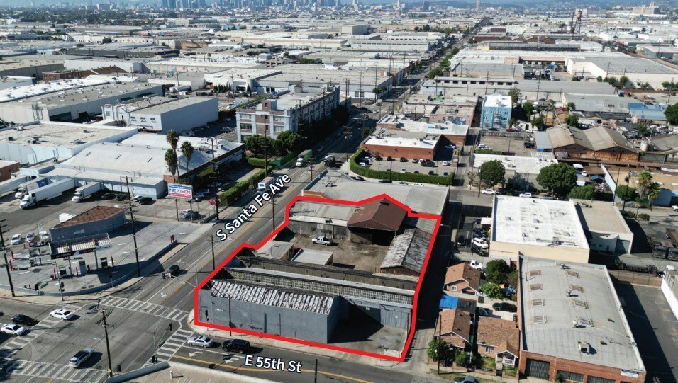 5408 S Santa Fe Ave, Vernon, CA for sale - Primary Photo - Image 1 of 14