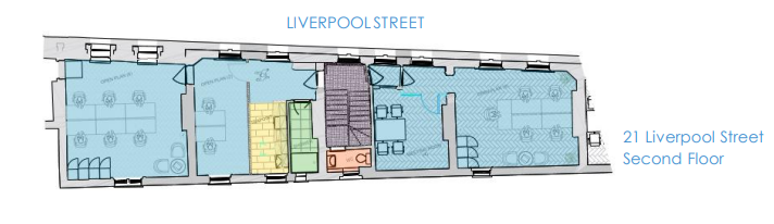 18-33 Liverpool St, London for lease Floor Plan- Image 1 of 1