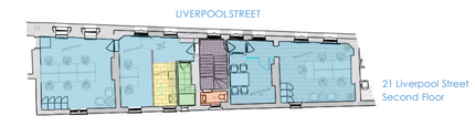 18-33 Liverpool St, London for lease Floor Plan- Image 1 of 1