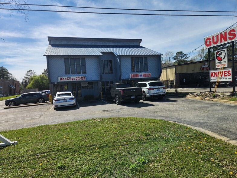 411 Western Blvd, Jacksonville, NC à vendre - Photo du bâtiment - Image 3 de 52
