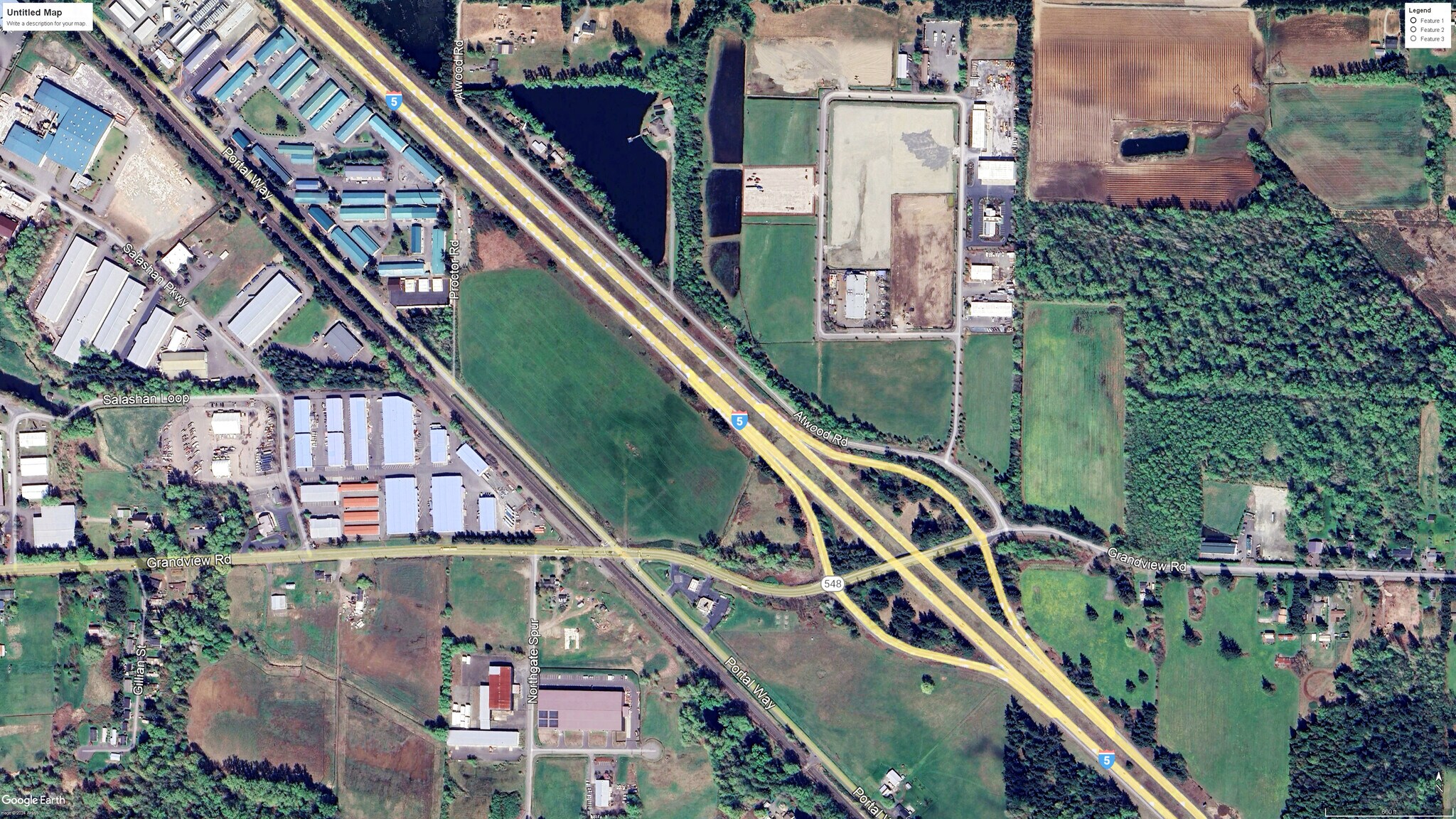 2240 Grandview Rd, Ferndale, WA à louer Photo principale- Image 1 de 2