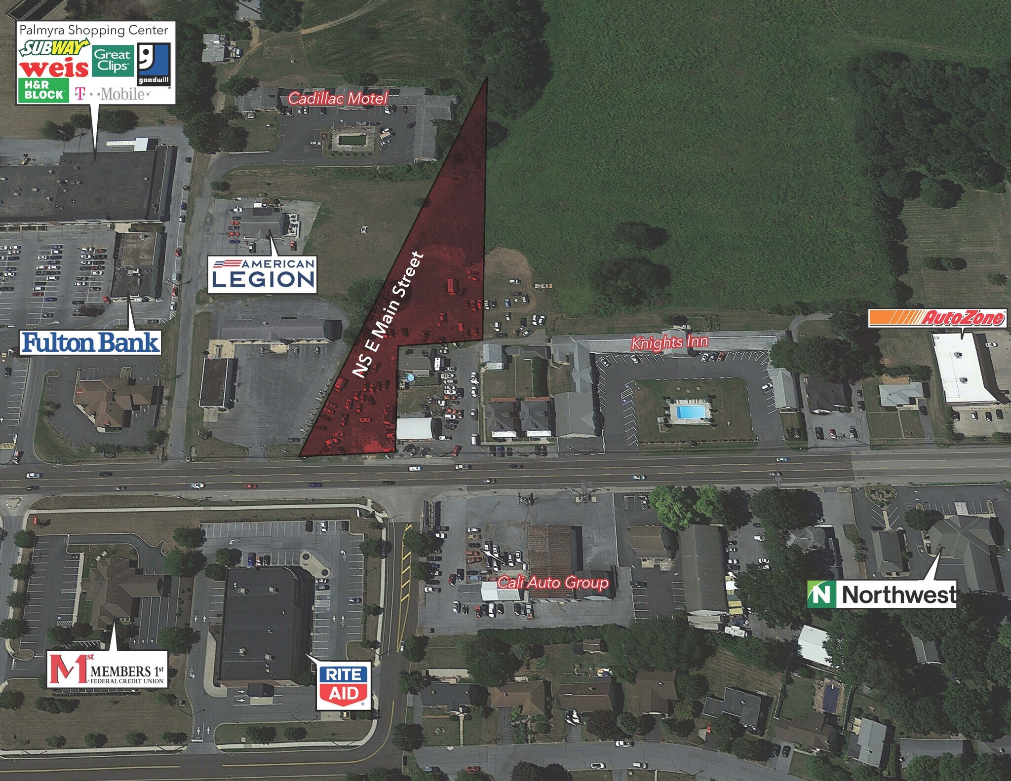 NS Main, Palmyra, PA à vendre Photo du bâtiment- Image 1 de 2