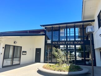 Plus de détails pour 475 Gate Five Rd, Sausalito, CA - Bureau à louer