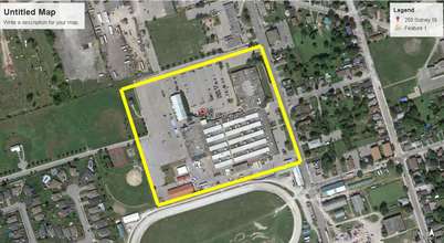 250 Sidney St, Belleville, ON for lease Aerial- Image 1 of 1