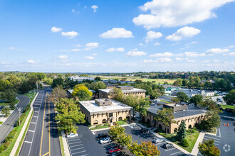 1730 Walton Rd, Blue Bell, PA - Aérien  Vue de la carte