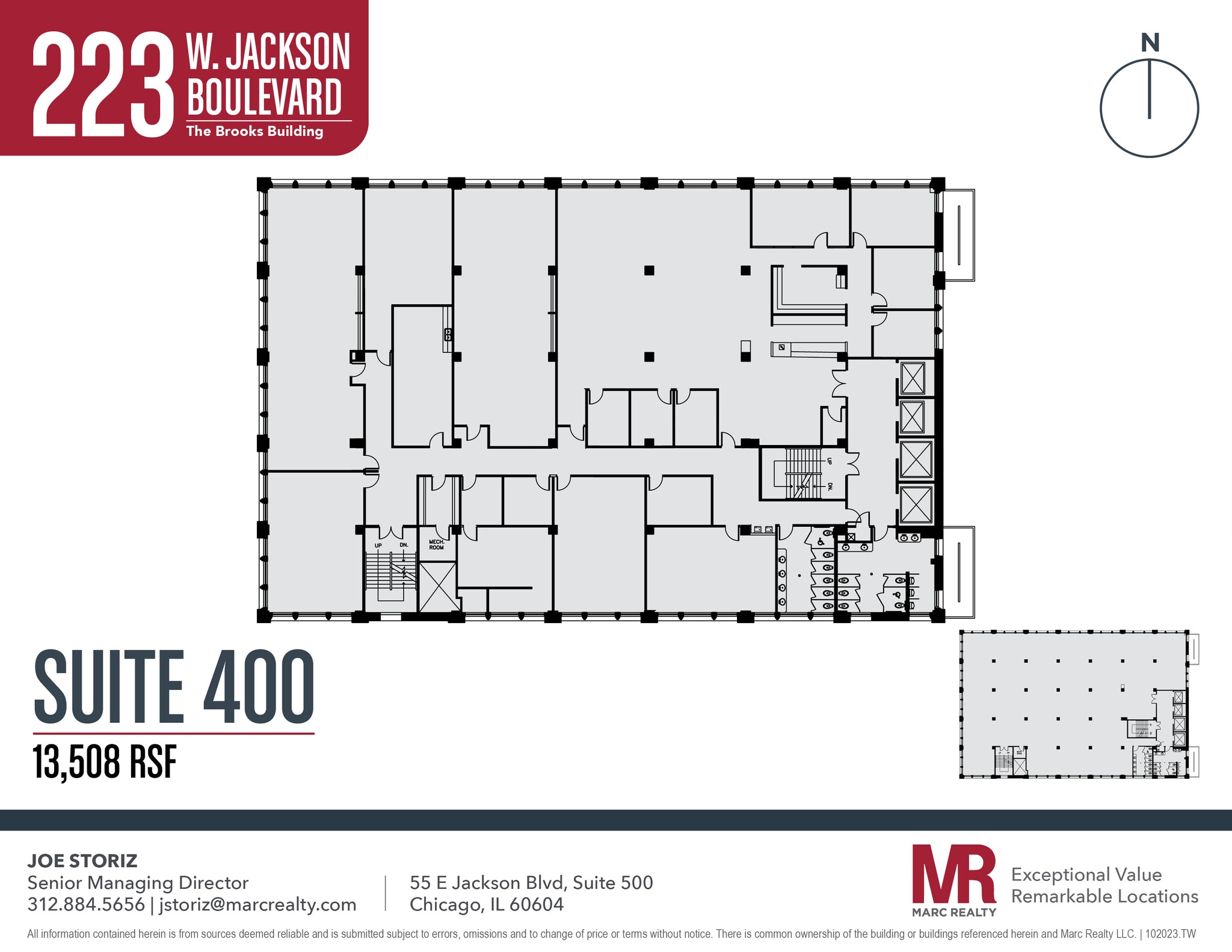 223 W Jackson Blvd, Chicago, IL for lease Floor Plan- Image 1 of 20