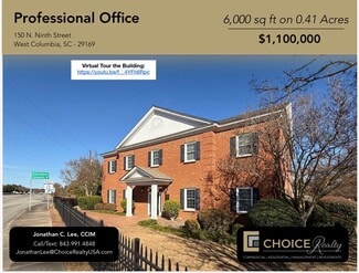 More details for 150 N 9th St, West Columbia, SC - Office for Sale