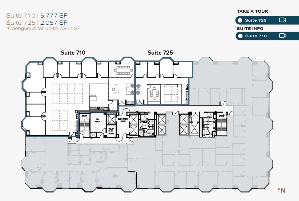 550 W C St, San Diego, CA for lease Floor Plan- Image 1 of 1