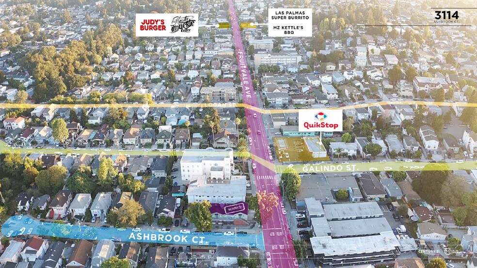 3114 Ashbrook Ct, Oakland, CA à vendre - Photo du bâtiment - Image 3 de 10