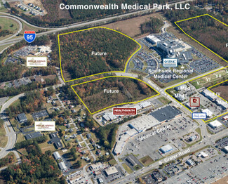 Plus de détails pour 235 Medical Park Blvd, Petersburg, VA - Terrain à vendre