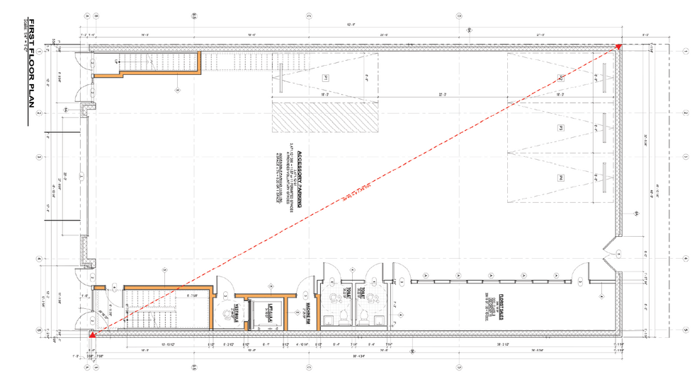 1010 Clintonville St, Whitestone, NY à louer - Plan d’étage - Image 2 de 3