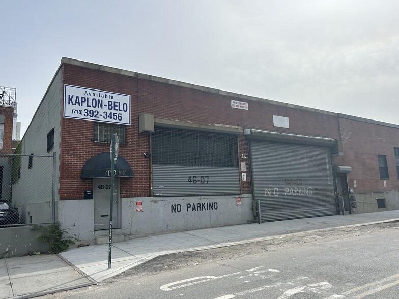 4613 27th St, Long Island City, NY for lease - Building Photo - Image 1 of 9