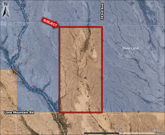 More details for 24324 Lone Mountain Road, Wittmann, AZ - Land for Sale