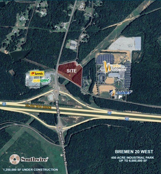 286 Bowdon St, Waco, GA à vendre - Photo du bâtiment - Image 1 de 1