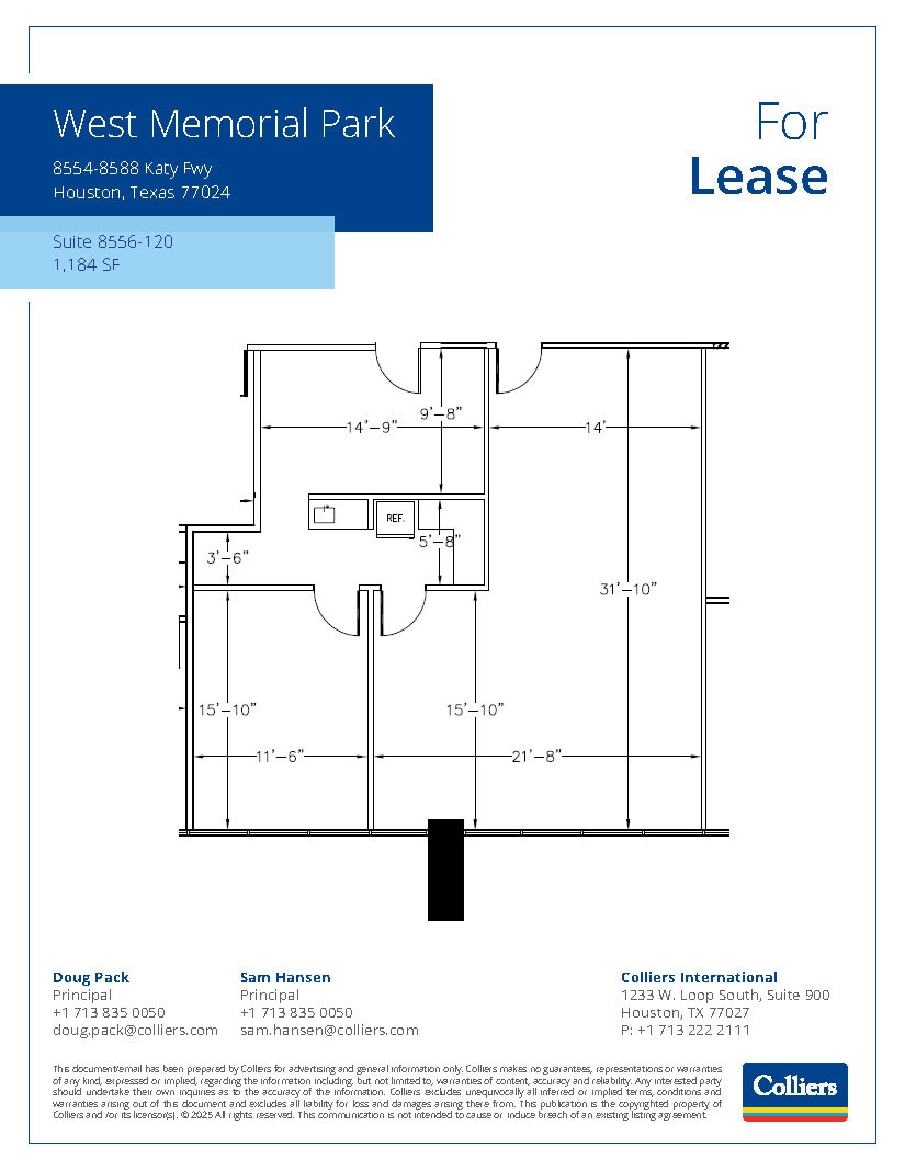 8554 Katy Fwy, Houston, TX à louer Photo intérieure- Image 1 de 1