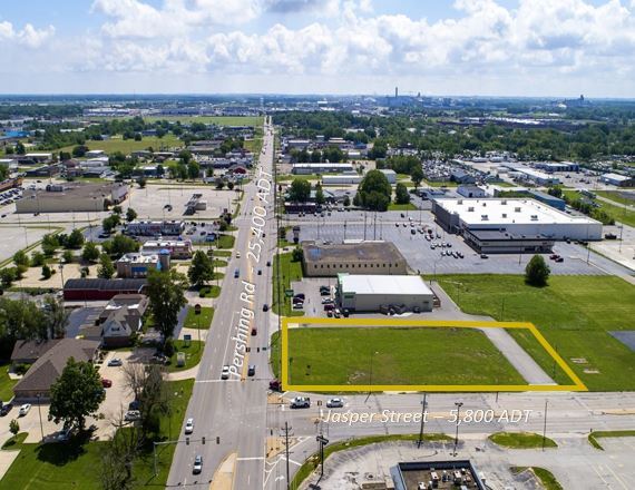 1215 E Pershing Rd, Decatur, IL for sale Primary Photo- Image 1 of 1