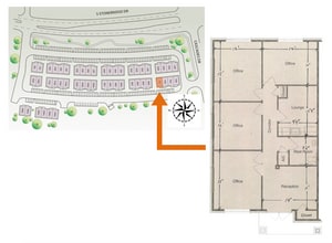 3721 S Stonebridge Dr, McKinney, TX à louer Plan d’étage- Image 1 de 1